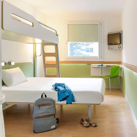 Hotel Ibis Budget Nancy Centre Exteriör bild