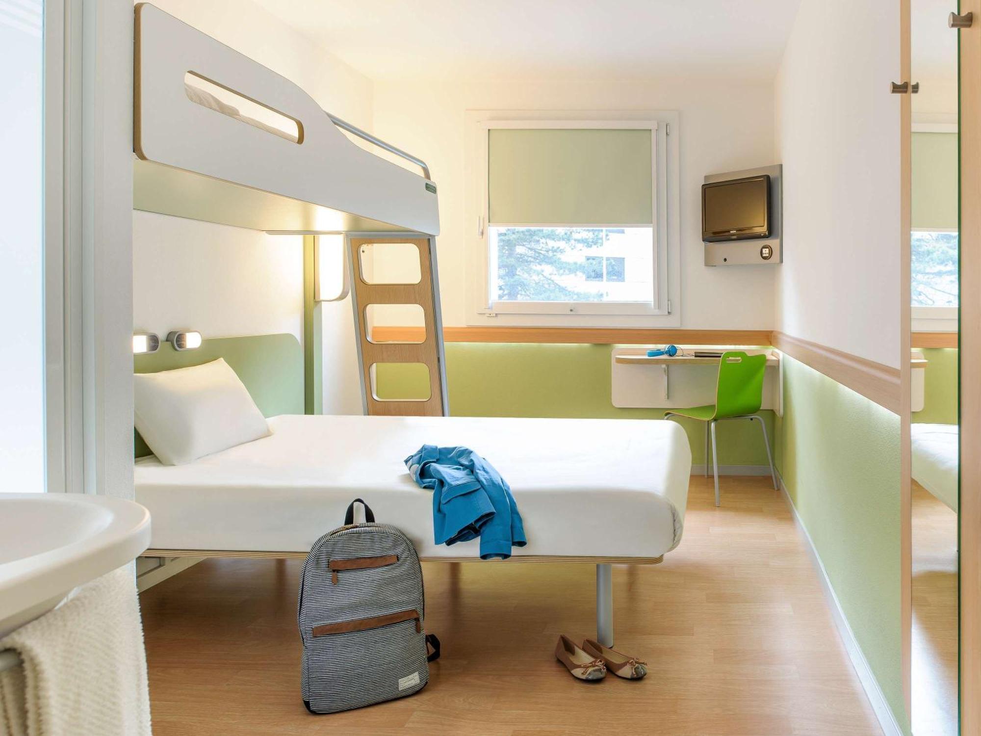 Hotel Ibis Budget Nancy Centre Exteriör bild