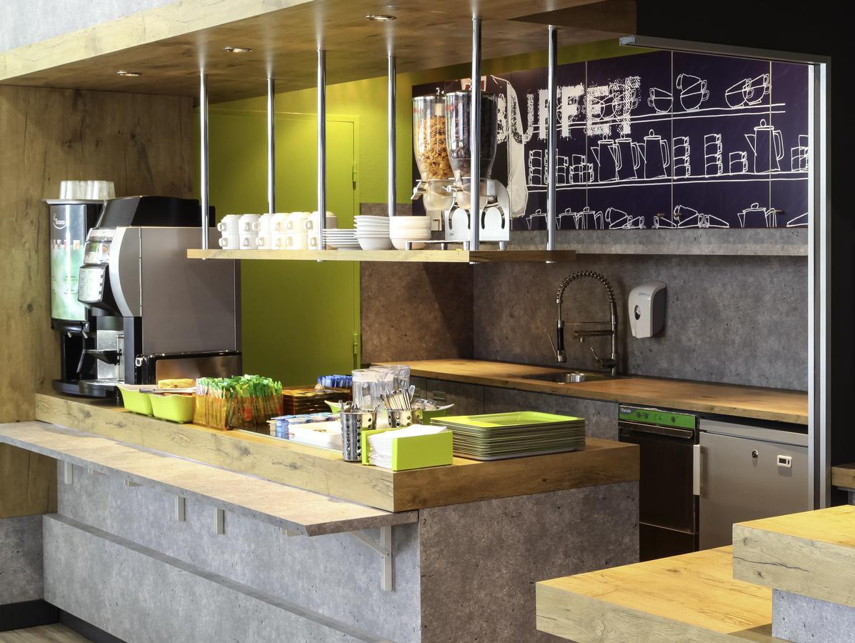 Hotel Ibis Budget Nancy Centre Exteriör bild