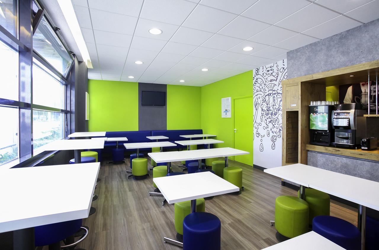 Hotel Ibis Budget Nancy Centre Exteriör bild
