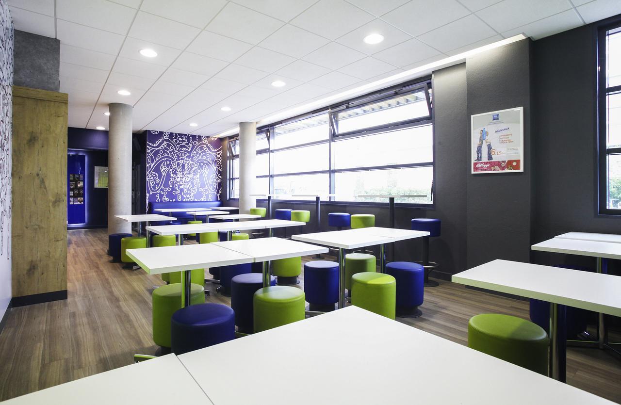 Hotel Ibis Budget Nancy Centre Exteriör bild