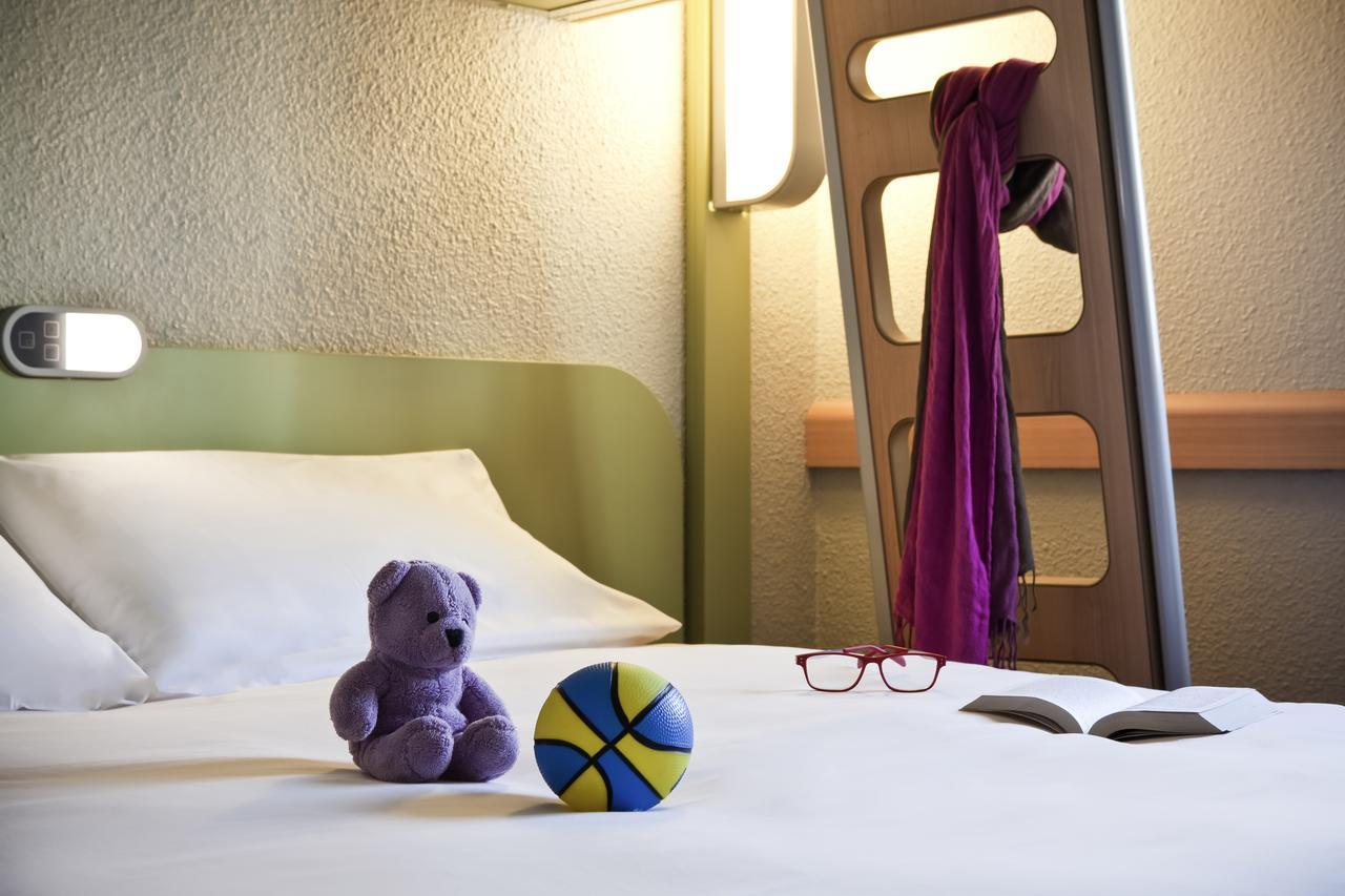 Hotel Ibis Budget Nancy Centre Exteriör bild