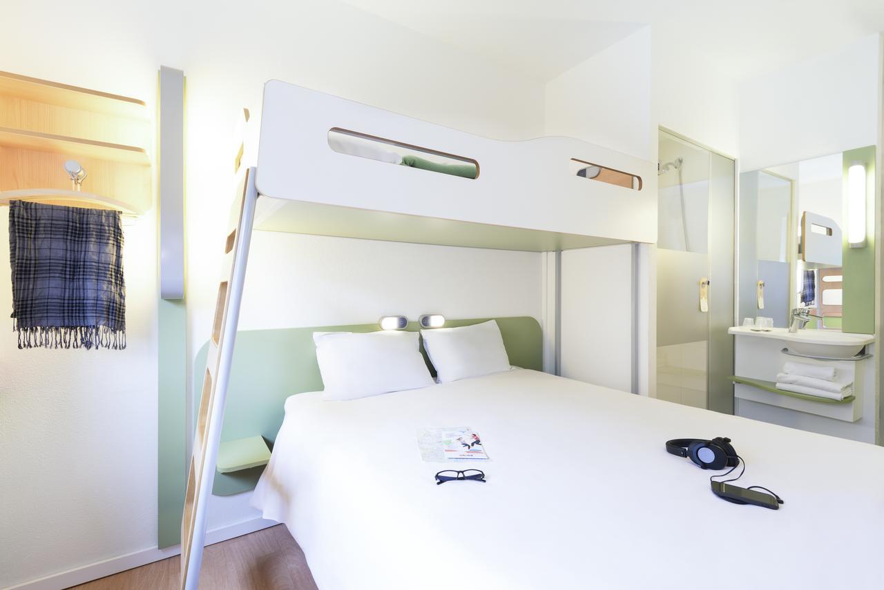 Hotel Ibis Budget Nancy Centre Exteriör bild