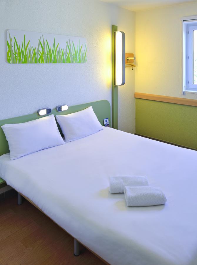 Hotel Ibis Budget Nancy Centre Exteriör bild