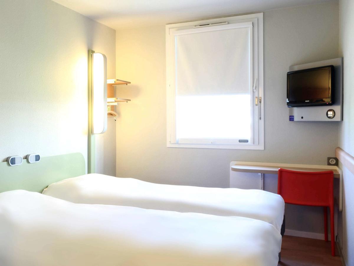 Hotel Ibis Budget Nancy Centre Exteriör bild