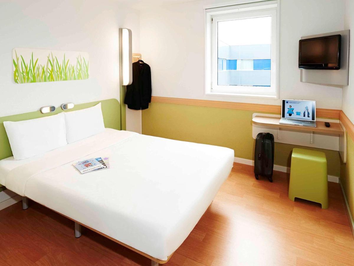 Hotel Ibis Budget Nancy Centre Exteriör bild
