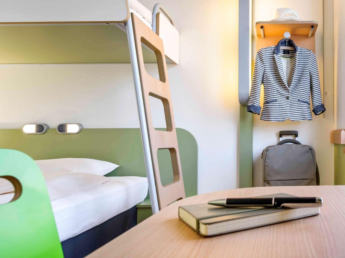 Hotel Ibis Budget Nancy Centre Exteriör bild