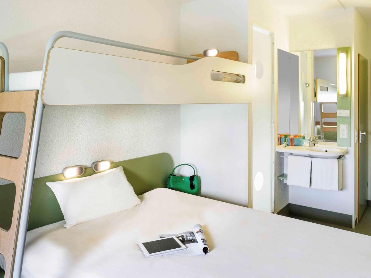 Hotel Ibis Budget Nancy Centre Exteriör bild