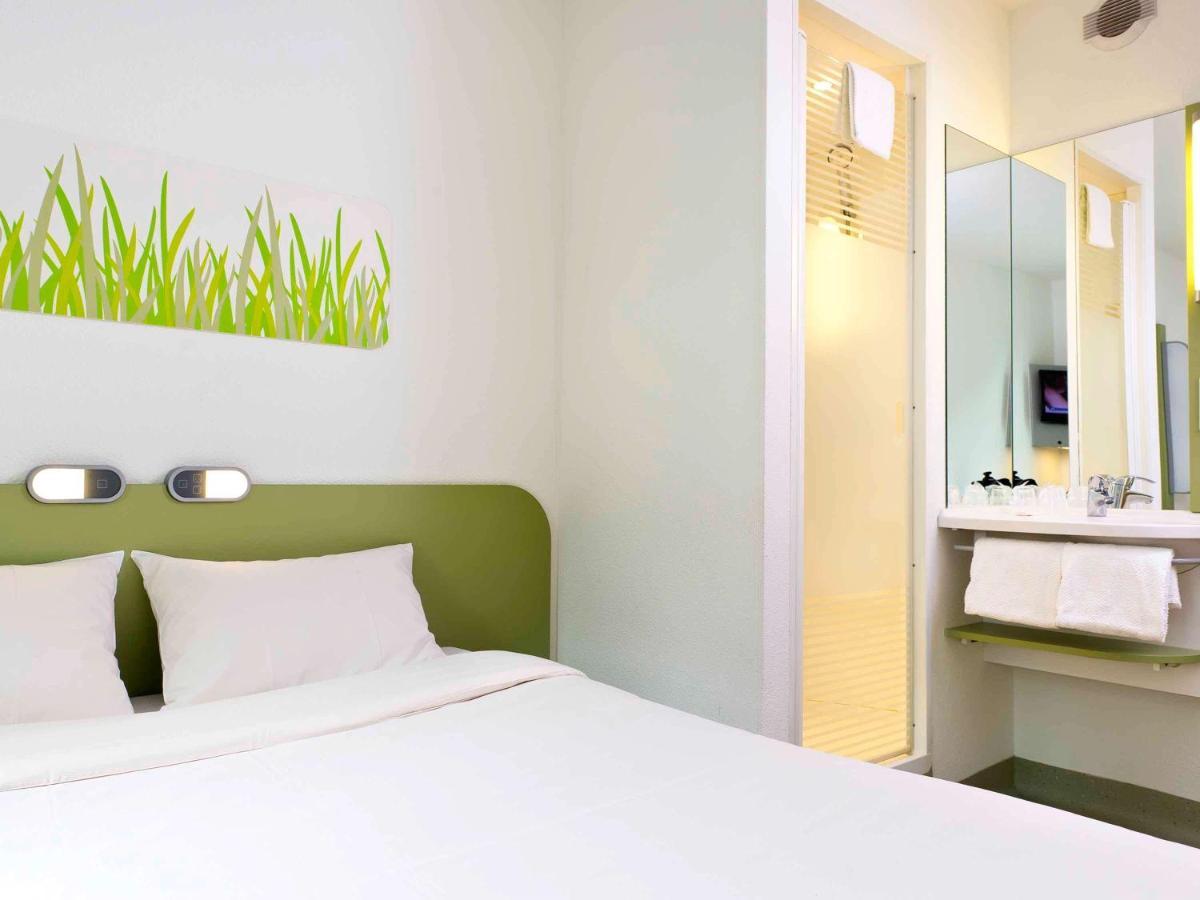 Hotel Ibis Budget Nancy Centre Exteriör bild